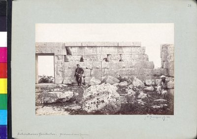 Heroón de Trysa de Wilhelm J. Burger