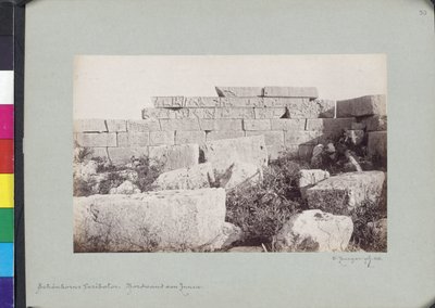 Heroón de Trysa de Wilhelm J. Burger