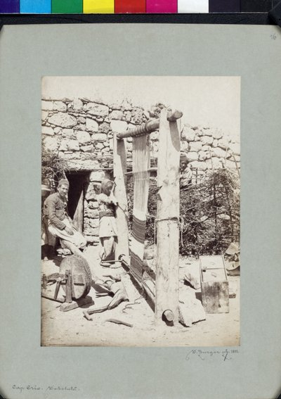 Telar en Cnidus en el cabo Krio de Wilhelm J. Burger