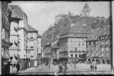 Plaza Mayor de Graz de Wilhelm J. Burger