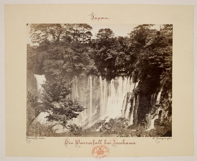Cascada en Yokohama. de Wilhelm J. Burger