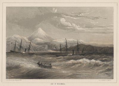 Bahía de Wodowara, 1855 de Wilhelm Joseph Heine