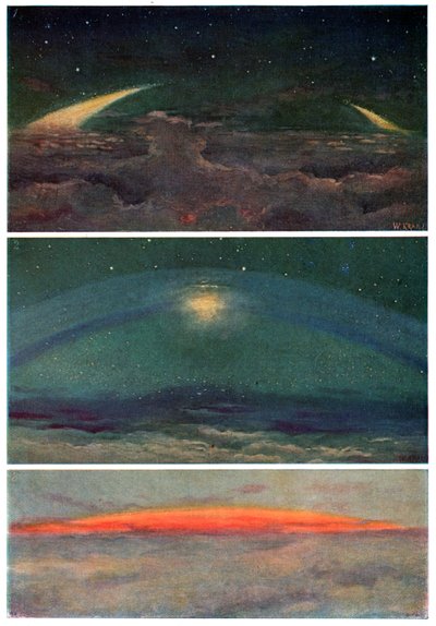 Anillos del planeta Saturno, c1880 (grabado) de Wilhelm Kranz