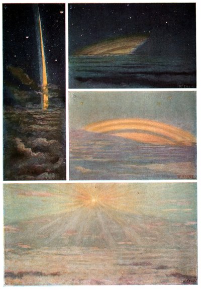 Anillos del planeta Saturno, c1880 (grabado) de Wilhelm Kranz