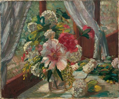 pieza de flor de Wilhelm Legler