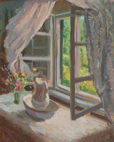 ventana con fregadero de Wilhelm Legler