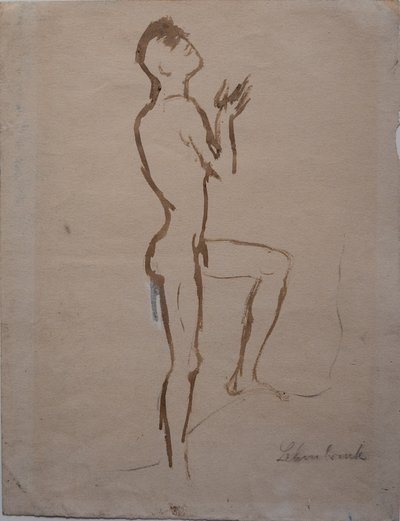 Hombre ascendente de Wilhelm Lehmbruck