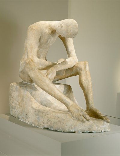 Joven Sentado de Wilhelm Lehmbruck