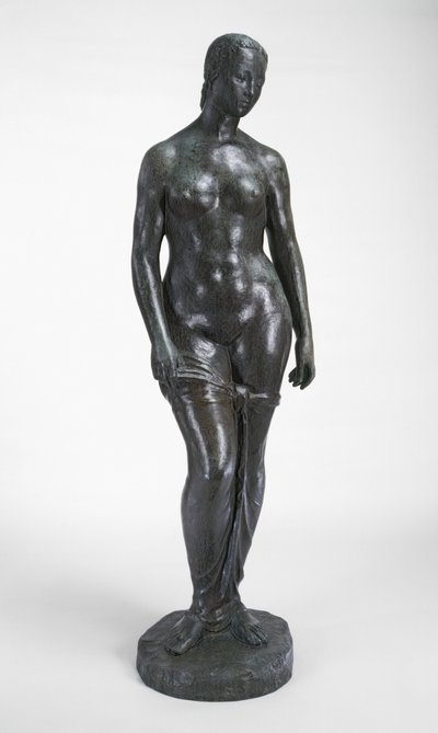 Mujer de pie de Wilhelm Lehmbruck