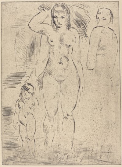 Mujer y Niño de Wilhelm Lehmbruck