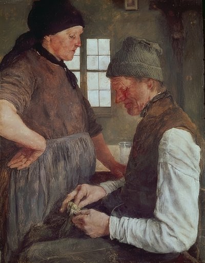 El ahorro de Wilhelm Maria Hubertus Leibl