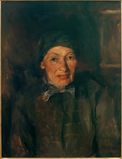 La esposa del alcalde en Kutterling de Wilhelm Maria Hubertus Leibl