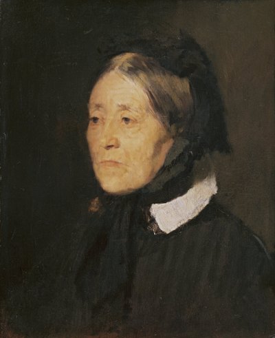 Sra. Anna Gentz de Wilhelm Maria Hubertus Leibl