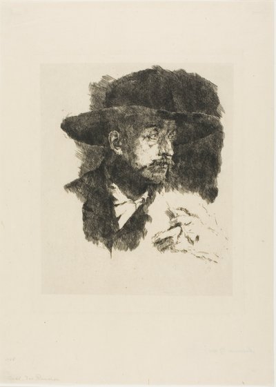 El fumador de Wilhelm Maria Hubertus Leibl