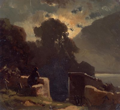 paisaje lunar de Wilhelm Lichtenheld