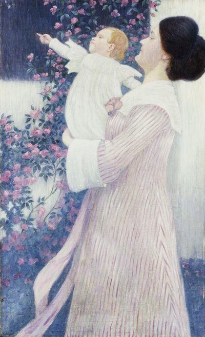 Madre e hijo de Wilhelm List