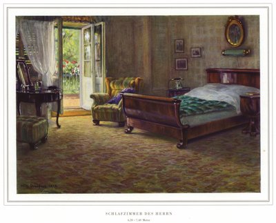 Negocio de fabricantes de alfombras Halbmond-Teppichfabrik Von Koch Und Te Kock de Wilhelm Ludwig Heinrich Claudius