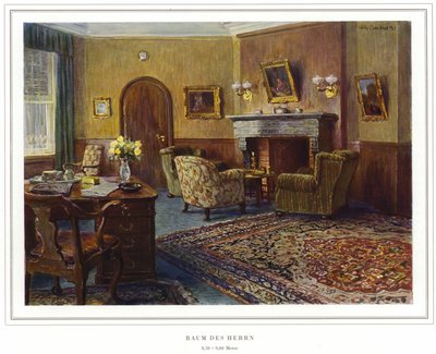 Negocio de fabricantes de alfombras Halbmond-Teppichfabrik Von Koch Und Te Kock de Wilhelm Ludwig Heinrich Claudius