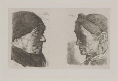 Pareja Campesina de Wilhelm Maria Hubertus Leibl