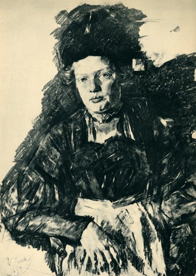Die Wabn, 1899, 1943 de Wilhelm Maria Hubertus Leibl