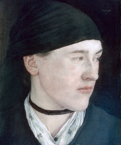 Cabeza de una joven, 1879 de Wilhelm Maria Hubertus Leibl
