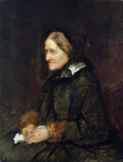 Helene Leibl, la tía del artista, 1867 de Wilhelm Maria Hubertus Leibl