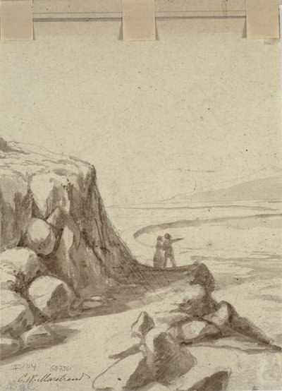 Escena de tienda de Wilhelm Marstrand