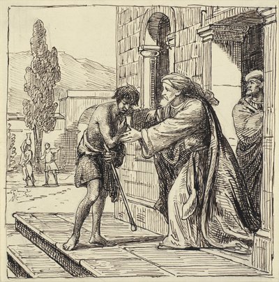 El regreso del hijo pródigo de Wilhelm Marstrand