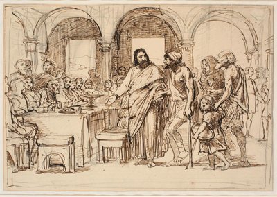 La última cena de Wilhelm Marstrand