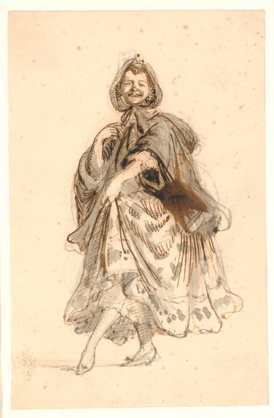 El indeciso de Wilhelm Marstrand