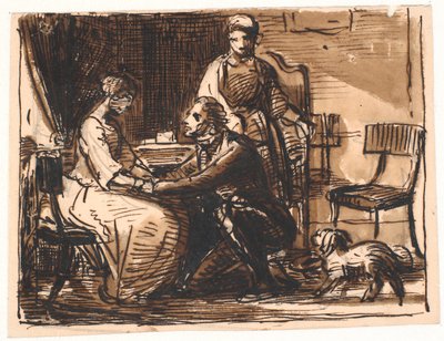 La declaración de Wilhelm Marstrand