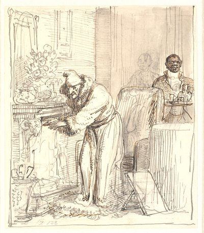 Frossenpinden de Wilhelm Marstrand