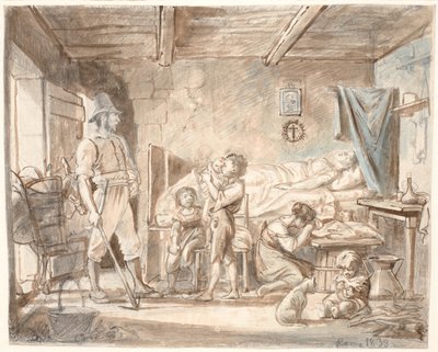 El regreso a los huérfanos de Wilhelm Marstrand