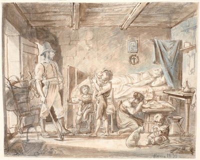 El regreso a los huérfanos de Wilhelm Marstrand