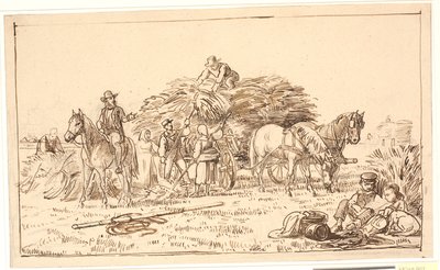 Escena de otoño de Wilhelm Marstrand