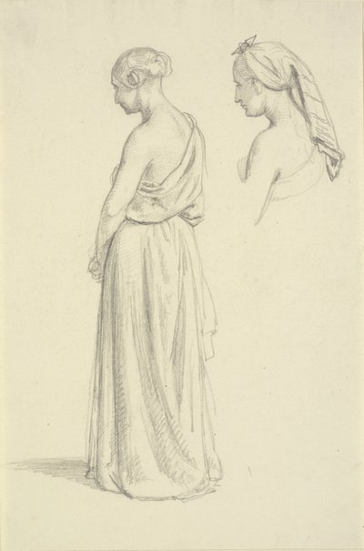 Estudios de mujeres de Wilhelm Marstrand