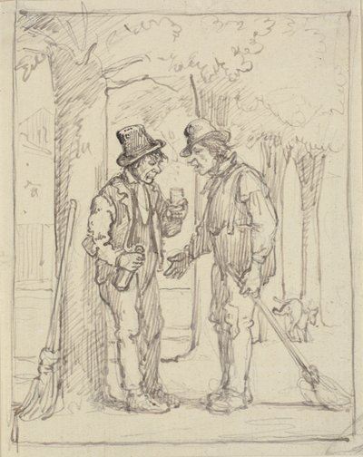 Ladegaardslemmer de Wilhelm Marstrand