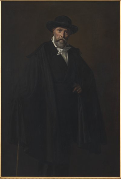 El pintor Constantin Hansen de Wilhelm Marstrand