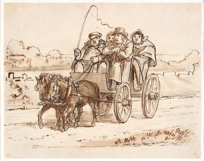De picnic de Wilhelm Marstrand