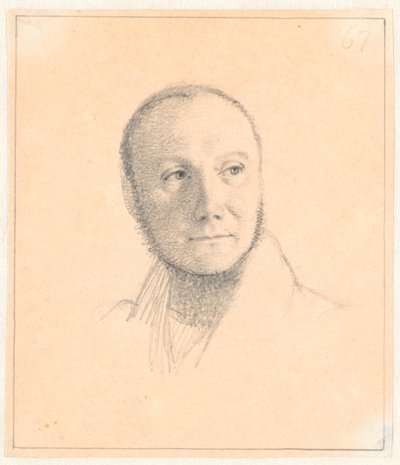 Retrato de Christian Waagepetersen, comerciante de vinos, consejero de estado, agente de la corte de Wilhelm Marstrand