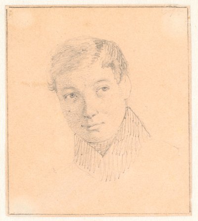 Retrato de Lorentz Ludvig Mozart Waagepetersen de Wilhelm Marstrand