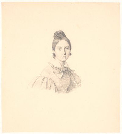 Retrato de Sophie Frederikke Raffenberg de Wilhelm Marstrand