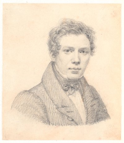 Autorretrato de Wilhelm Marstrand