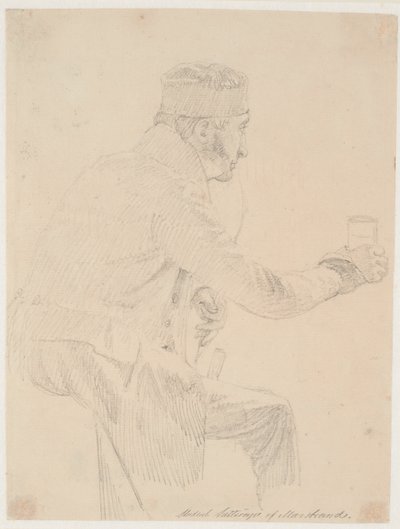 "Estudiante Satterup de Marstrand" de Wilhelm Marstrand
