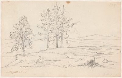 Paisaje sueco de Wilhelm Marstrand