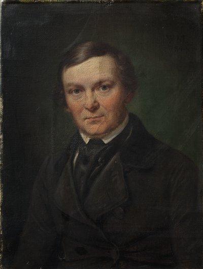 El arquitecto Gottlieb Bindesbøll de Wilhelm Marstrand