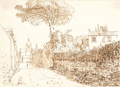 Vicola San Nicolo da Tolentino, Roma de Wilhelm Marstrand