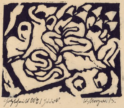 Flagelación de Wilhelm Morgner