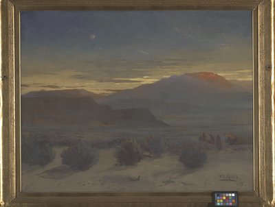 Desierto de Wyoming de Wilhelm Riess
