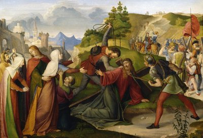 El Vía Crucis, 1817 de Friedrich Wilhelm von Schadow